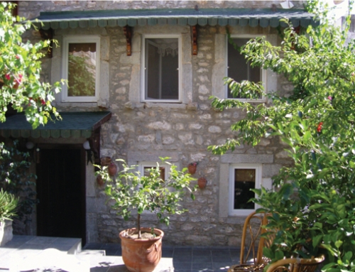 House Restoration in Bodrum Kumbahçe