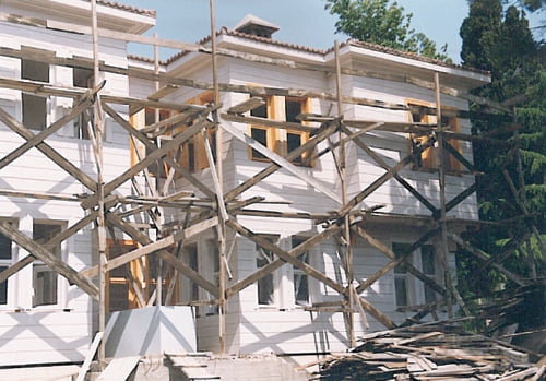 Eurocolor Building Restoration by İpek Homes Bodrum